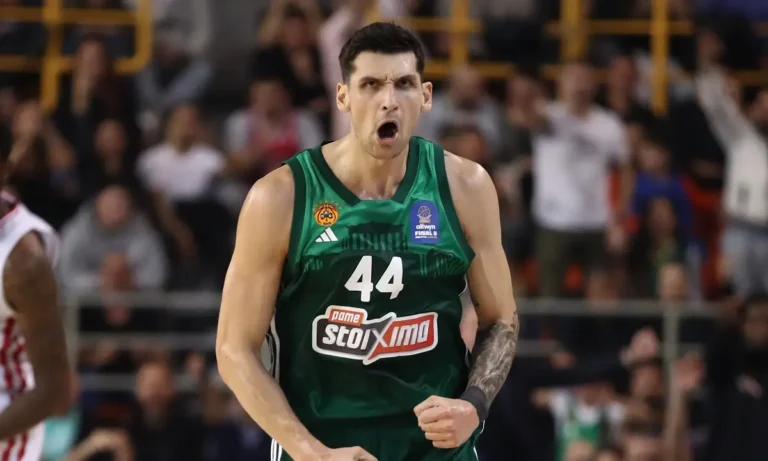 Μπάσκετ: Ολυμπιακός – Παναθηναϊκός 29-45: Γλέντι του Παναθηναϊκού στην 2η περίοδο με τον Ολυμπιακό να είναι τραγικός