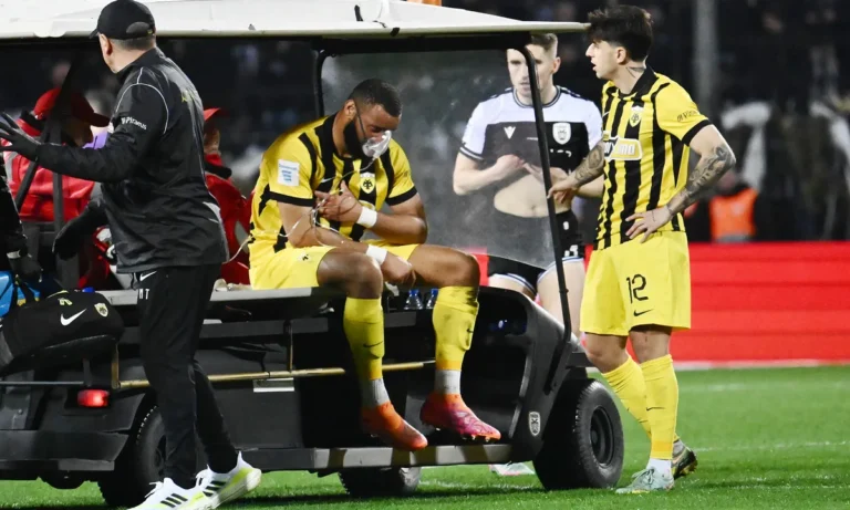 Ποδόσφαιρο: Μουκουντί: Δεν ήθελε να πάει στο Νοσοκομείο!