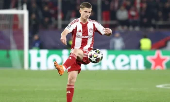 Ποδόσφαιρο: Η Παρί τσέκαρε τον Μουζακίτη στο ματς του Ολυμπιακού με τη Λεβερκούζεν