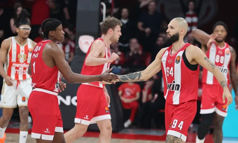 Μπάσκετ: Ολυμπιακός: Αυτή θα είναι η εξάδα των ξένων στο φάιναλ 8 του Κυπέλλου