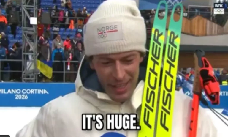 Χειμερινά Αθλήματα: Νορβηγός πήρε το χάλκινο, ξέσπασε σε κλάματα και ανακοίνωσε ότι κεράτωσε την φίλη του