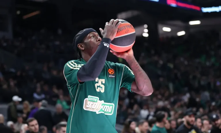 Μπάσκετ: Χωρίς Σλούκα και Ναν στην Καρδίτσα ο Παναθηναϊκός