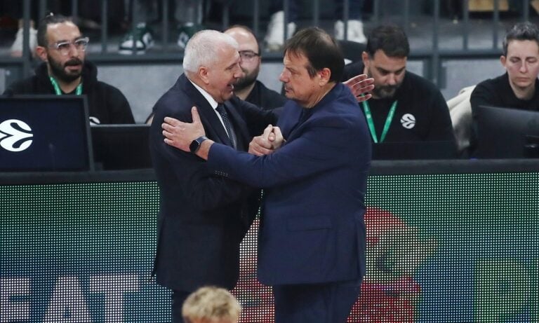 Μπάσκετ: Παρτίζαν – Παναθηναϊκός: Στο πρώτο έφυγε ο Ομπράντοβιτς στο δεύτερο;