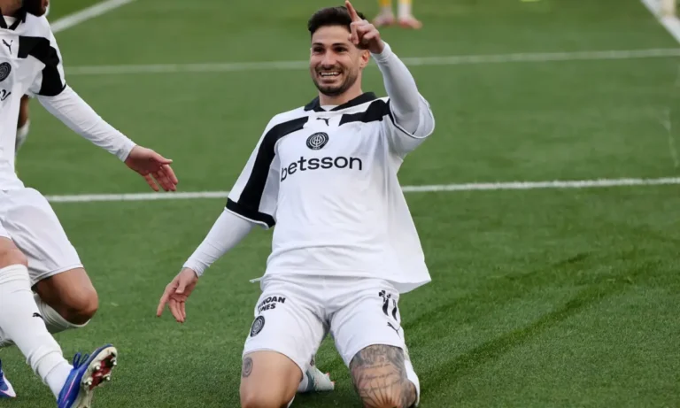 Ποδόσφαιρο: ΟΦΗ – ΑΕΛ Novibet 3-0: Δύο ο Φούντας και ένα γκολ ο Σαλσέδο