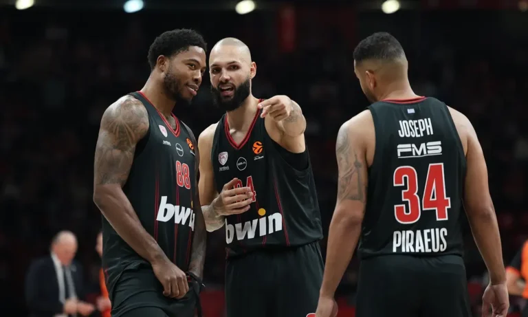 Μπάσκετ: Ολυμπιακός: Έχει την καλύτερη διαφορά στην Ευρωλίγκα
