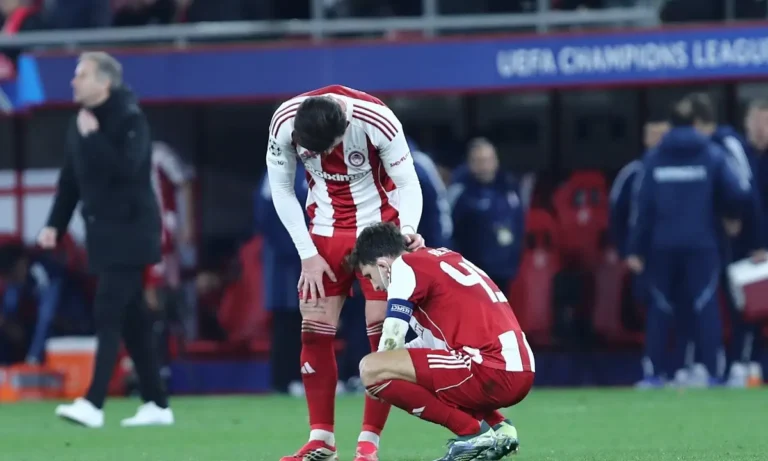 Ποδόσφαιρο: Άτυχος ο Ολυμπιακός με τη Λεβερκούζεν και τώρα Παναιτωλικός ενώ μεγαλώνει το αρνητικό σερί