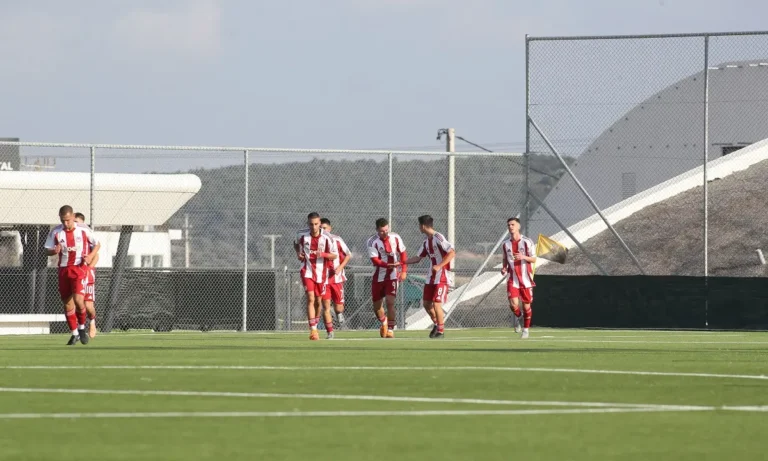 Ποδόσφαιρο: Καθαρό 4-0 για την Κ19 του Ολυμπιακού