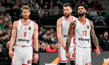 Μπάσκετ: Αποχωρεί από τον Ολυμπιακό…