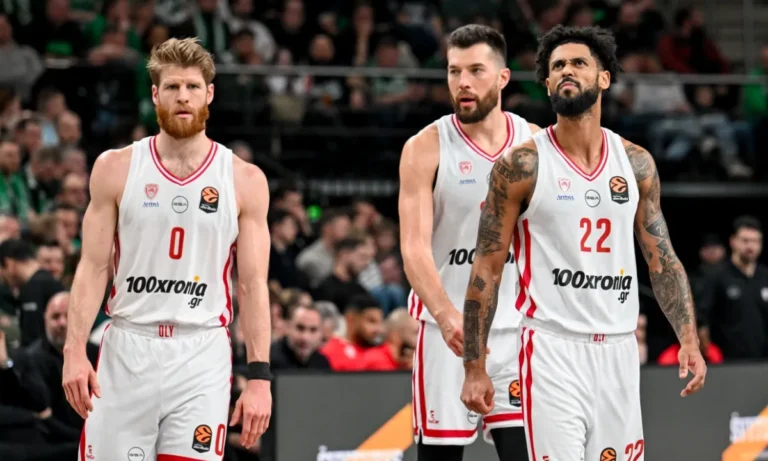 Μπάσκετ: Αποχωρεί από τον Ολυμπιακό…