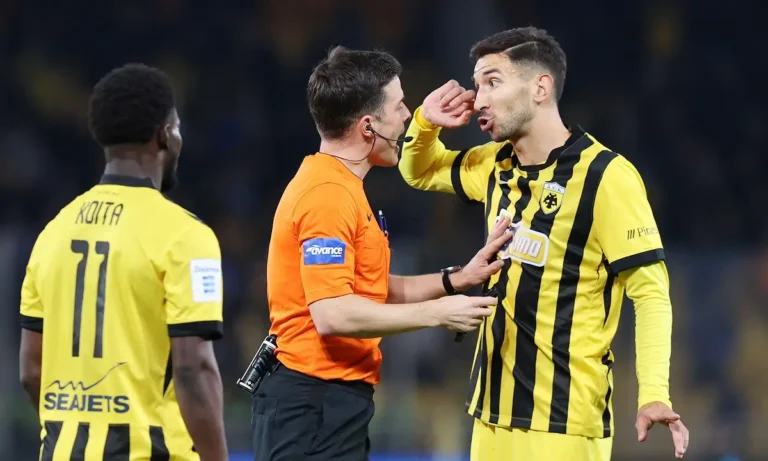 Ποδόσφαιρο: Ο Γερμανός Όσμερς σφυρίζει το ΠΑΟΚ-ΑΕΚ