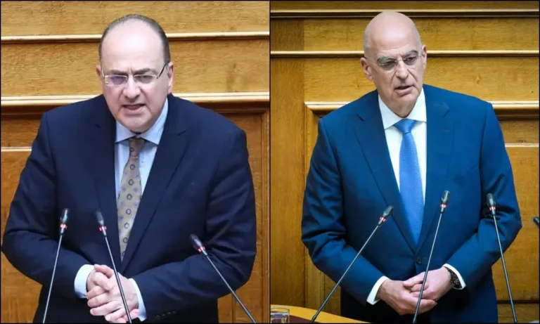 Κοινωνία: Εσωκομματικός «πόλεμος» Λαζαρίδη – Δένδια: Τρομάζει το Μαξίμου η συζήτηση για το «DNA» του κόμματος ενόψει του συνεδρίου της ΝΔ