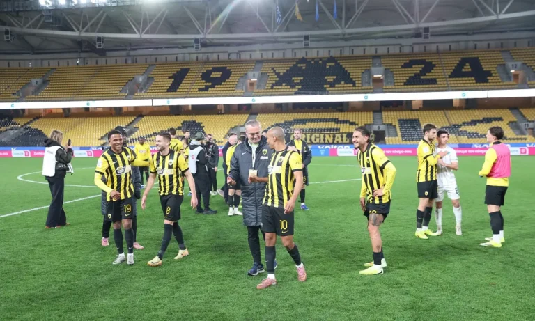 Ποδόσφαιρο: Τρελάθηκαν οι παίκτες της ΑΕΚ με αυτό που έγινε, δεν το πίστευαν