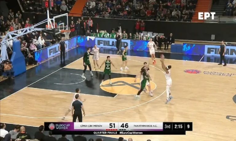 Μπάσκετ: Μάχη αλλά αποκλεισμός για τον Παναθηναϊκό