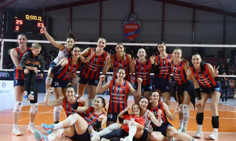 Βόλεϊ: O Πανιώνιος 3-0 την ΑΕΚ και ξανά Final Four