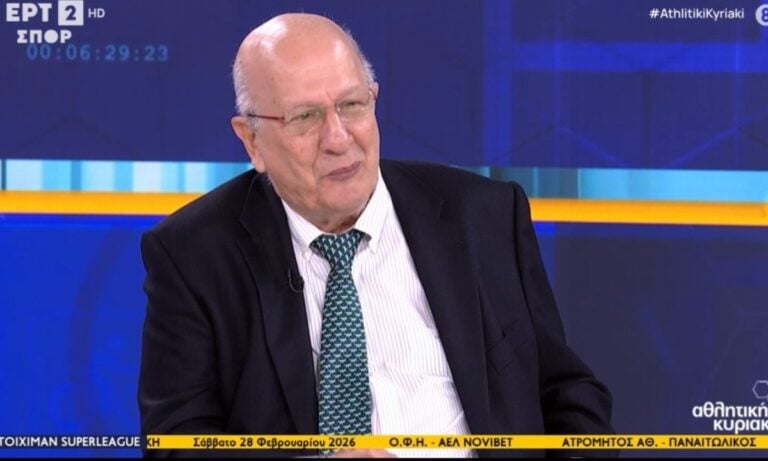 Ποδόσφαιρο: Το σχόλιο που έκανε ο Αντώνης Πανούτσος για τον Παναθηναϊκό