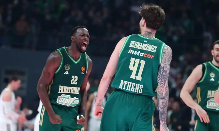 Μπάσκετ: Παναθηναϊκός – Ρεάλ 82-81: Ο Παναθηναϊκός είναι εδώ! Πάτησε τη Ρεάλ με buzzer beater του Γκραντ
