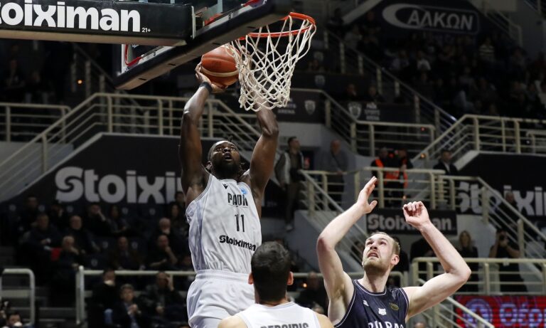 Μπάσκετ: O ΠΑΟΚ Στους 8 παρά το 87-88 από τη Μπιλμπάο