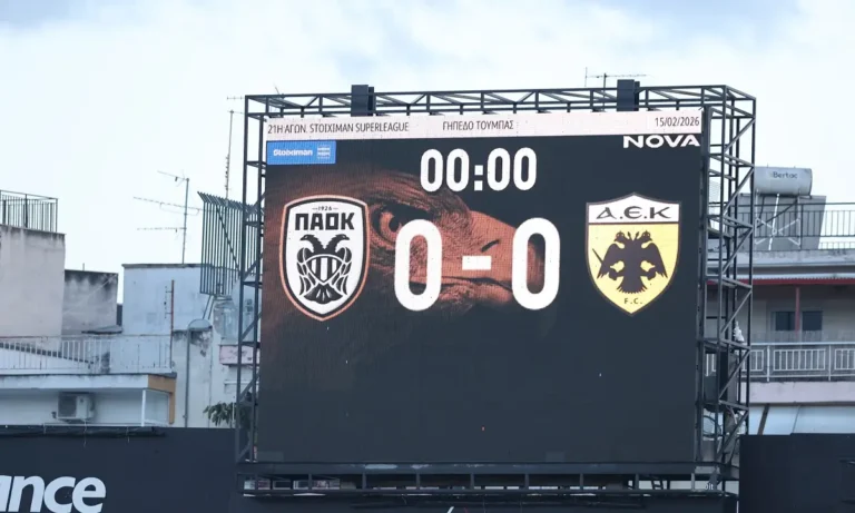 Ποδόσφαιρο: ΠΑΟΚ-ΑΕΚ: Πήρε το ρίσκο ο Νίκολιτς