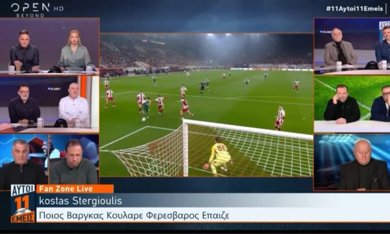 Ποδόσφαιρο: Βασίλης Παπαθεοδώρου : Λογικό ο Ολυμπιακός να είναι έτσι με τον Παναθηναϊκό έχοντας παίξει φιλικό με Αστέρα Τρίπολης