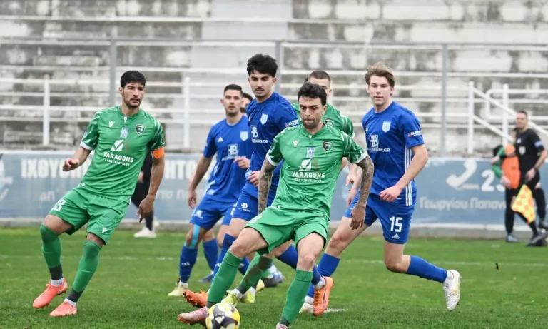 Ποδόσφαιρο: Ο ΠΑΣ Γιάννινα βρίσκεται σε οριακό σημείο και με το ένα πόδι στη Γ’ Εθνική