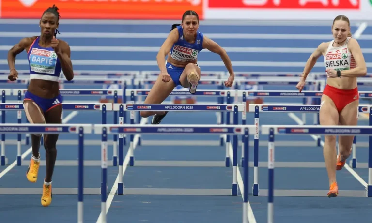 Στίβος: Τέλος καριέρας για την Πεσιρίδου στα 34