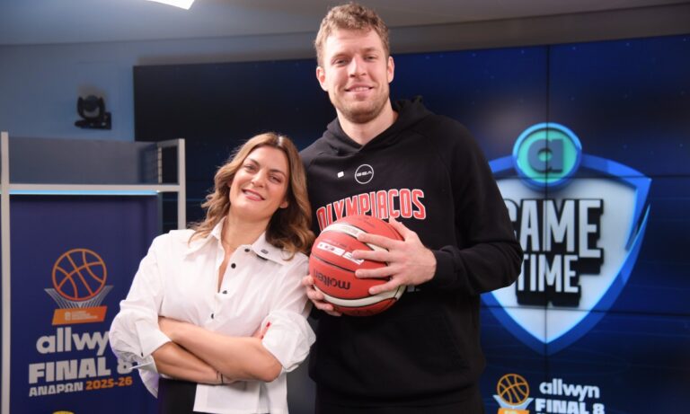 Sportime BET: O Σάσα Βεζένκοφ στο Allwyn Game Time: Ο ιδανικός συμπαίκτης, ο δυσκολότερος αντίπαλος και το τραγούδι που αφιερώνει στον Ολυμπιακό