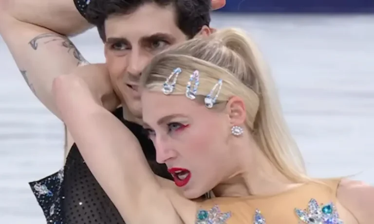 Άλλα Αθλήματα: Χορεύτρια στον πάγο σώζει την εμφάνισή της στους Ολυμπιακούς τελευταία στιγμή, όταν πιάστηκε το καλσόν της