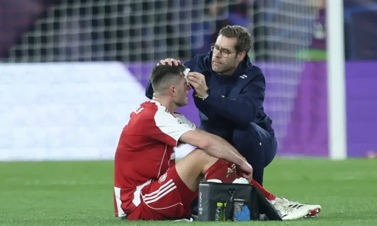 Ποδόσφαιρο: Ολυμπιακός – Λεβερκούζεν: Ο Πιρόλα έγινε αλλαγή γιατί ζαλίζονταν