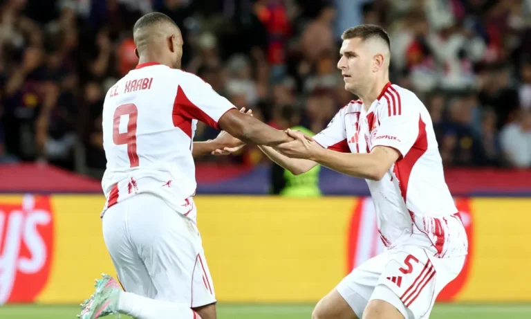 Ποδόσφαιρο: Ολυμπιακός : Κανονικά προπόνηση και στο ρεπό Ελ Κααμπί και Πιρόλα