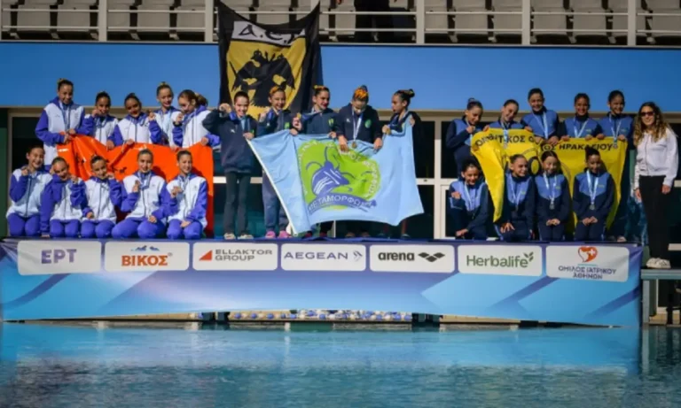 Κολύμβηση: Χειμερινοί Αγώνες Καλλιτεχνικής Κολύμβησης ΠΚ Β΄