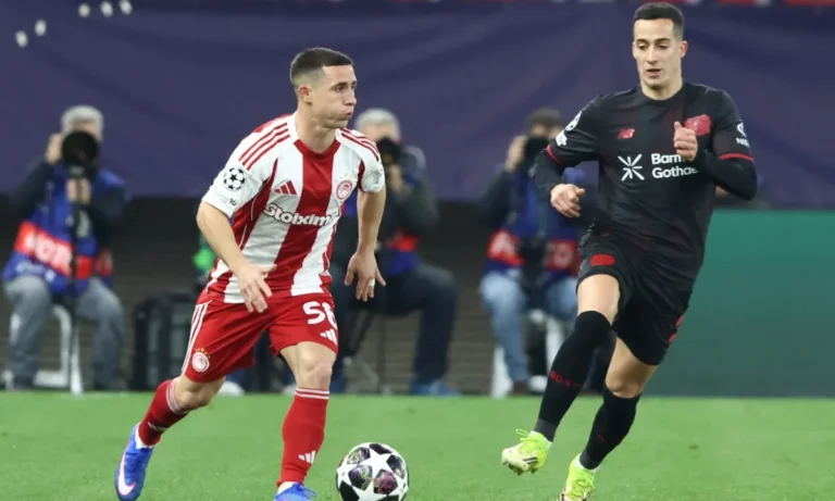 Ποδόσφαιρο: Μία ακόμα φορά που ο Ποντένσε δεν θύμισε τον κανονικό για τον Ολυμπιακό