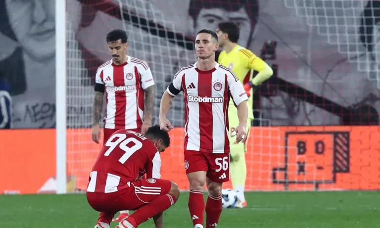 Ποδόσφαιρο: Προβληματισμός στον Ολυμπιακό