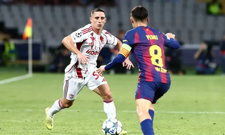 Ποδόσφαιρο: Ολυμπιακός: Ο Ποντένσε τα δίνει όλα για να μείνει