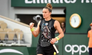 Σπορ: Η Μαρία Σάκκαρη πέτυχε μεγάλη νίκη στο Κατάρ