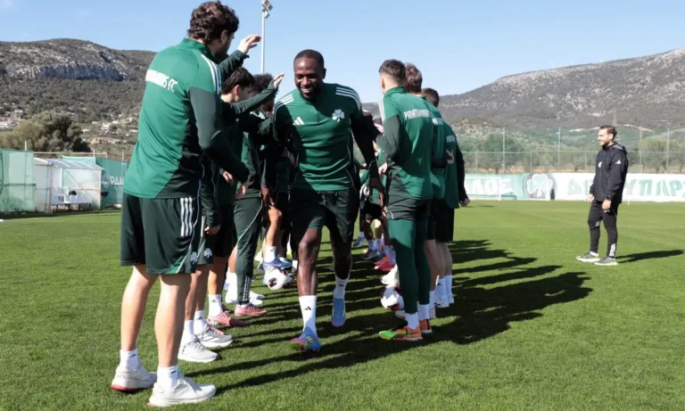 Ποδόσφαιρο: Παναθηναϊκός: Μισή προπόνηση και… τραυματίας! Ξεκίνησε την απόσβεση ο Σισοκό!