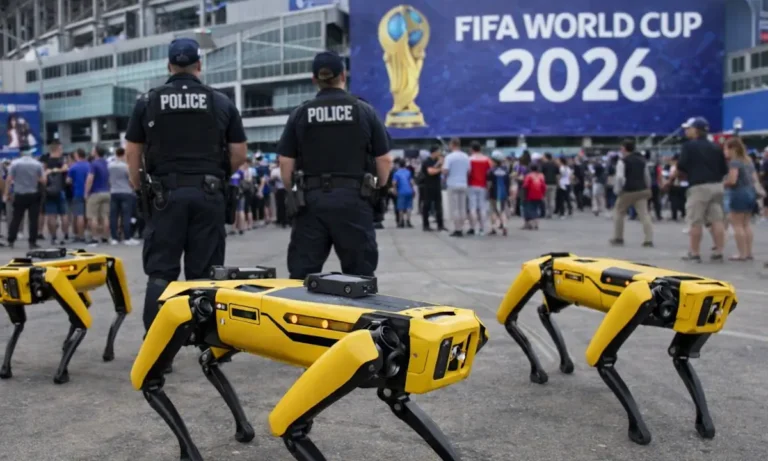 Featured: Σκυλιά ρομπότ θα βοηθούν την αστυνομία στο Παγκόσμιο Κύπελλο Ποδοσφαίρου 2026 για έλεγχο πλήθους
