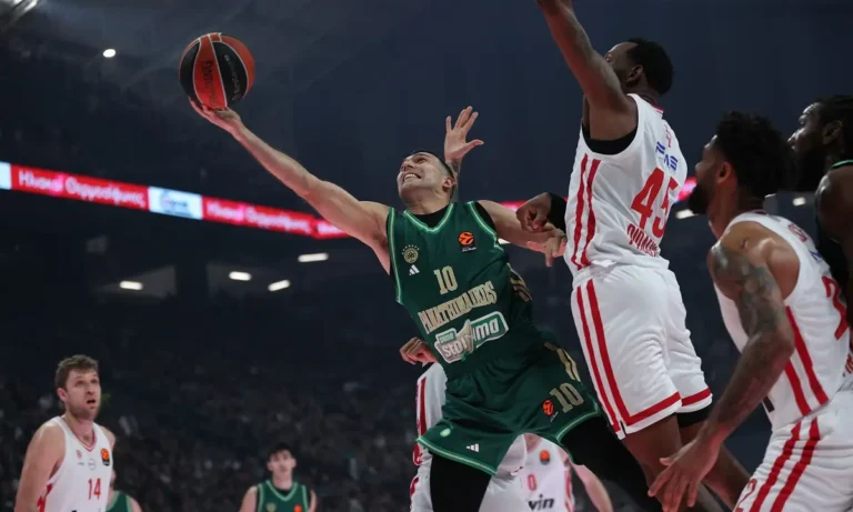 Μπάσκετ: Παναθηναϊκός – Ολυμπιακός 8-4 σε τελικούς Κυπέλλου μπασκετ