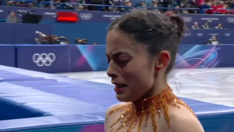 Σπορ: Καλλιτεχνικό Πατινάζ: Ξέσπασε σε κλάματα η Ελληνοκαναδή Μαντλίν Σχίζας μετά τον αποκλεισμό της