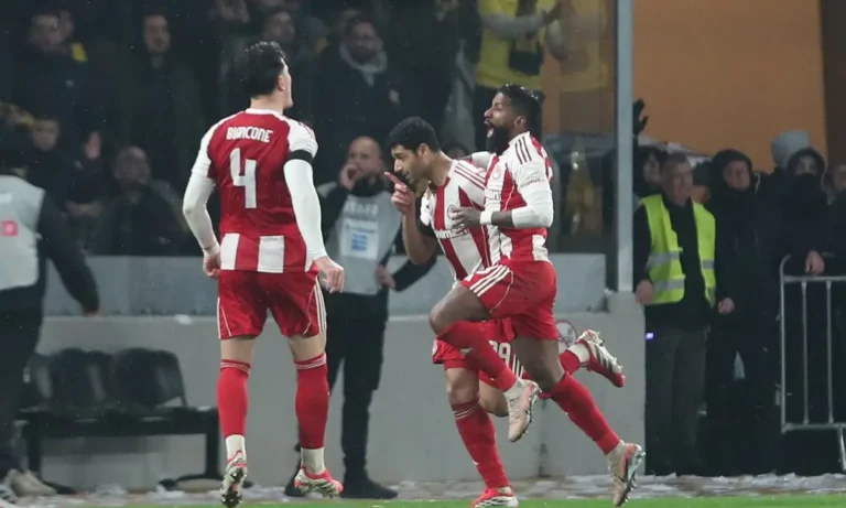 Ποδόσφαιρο: ΑΕΚ – Ολυμπιακός 1-1: Άδικο ήταν να χάσει ο Ολυμπιακός αλλά με τόσες χαμένες ευκαιρίες δεν θα ήταν περίεργο