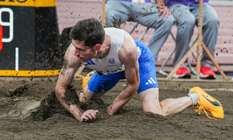 Στίβος: Ο Τεντόγλου με 8,27 μ. έδωσε μάχη μέχρι το τέλος