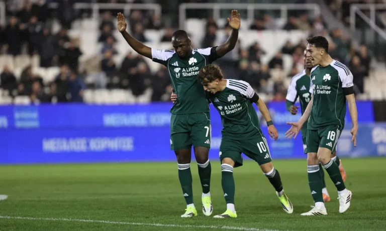 Ποδόσφαιρο: Παναθηναϊκός – Κηφισιά 3-0: Τη… σκόνη κάτω από το χαλάκι, Σφιντέρσκι και Ταμπόρδα!