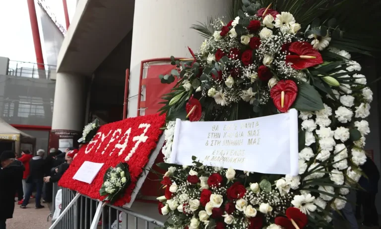 Ποδόσφαιρο: Το ετήσιο μνημόσυνο για τα θύματα της τραγωδίας της Θύρας 7