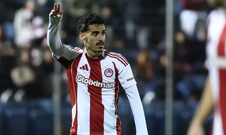 Ποδόσφαιρο: Τσικίνιο – Ολυμπιακός: Έγινε άλλος παίκτης