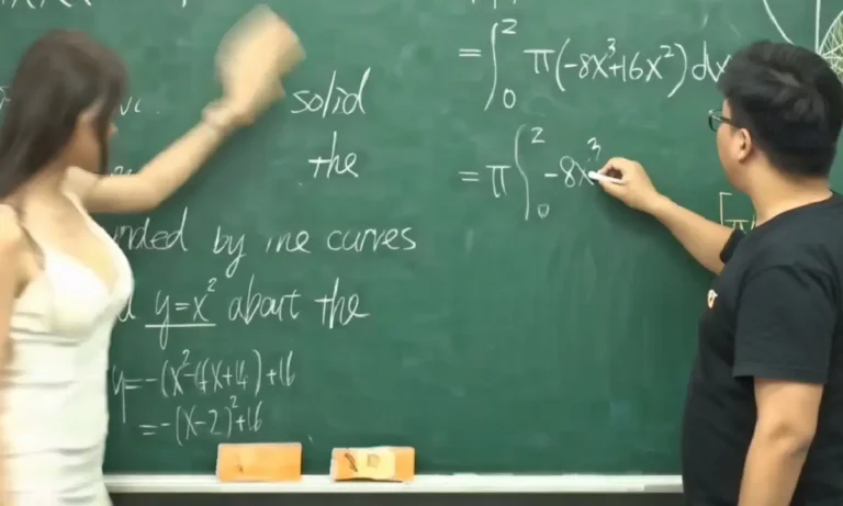 VIRAL: Πείραμα με όμορφη κοπέλα σε σχολή έριξε τους βαθμούς μαθητών