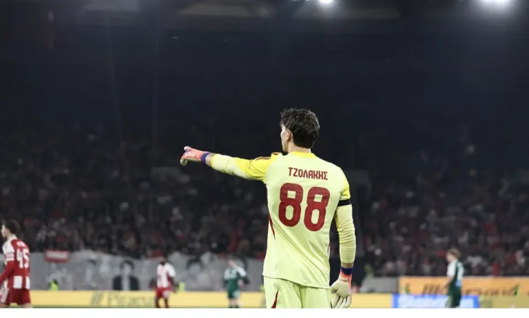 Ποδόσφαιρο: Ο κομβικός Τζολάκης – Όποτε φταίει σε γκολ ο Ολυμπιακός δεν κερδίζει