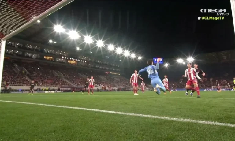 Ποδόσφαιρο: Ολυμπιακός – Λεβερκούζεν : Η αδιανόητη απόκρουση του Τζολάκη (vid)