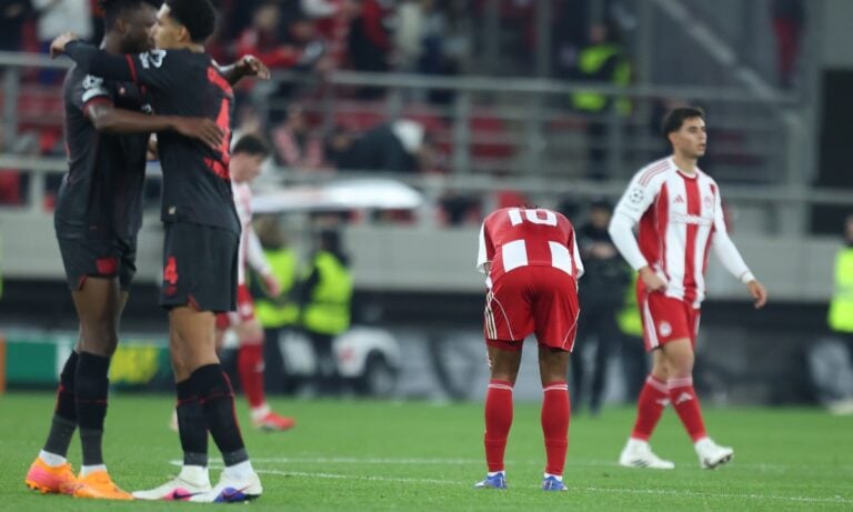 Ποδόσφαιρο: UEFA Ranking: Στους 46.312 βαθμούς η Ελλάδα – Χωρίς κέρδος μετά την ήττα του Ολυμπιακού