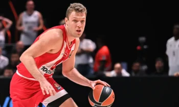 Μπάσκετ: Ολυμπιακός μπάσκετ: Στη χειρότερη βραδιά της καριέρας του ο Σάσα Βεζένκοφ