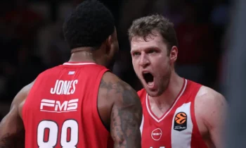 Μπάσκετ: Ολυμπιακός – Ερυθρός Αστέρας 92-86: Τι περίεργο παιχνίδι – Πόσα λάθη στο τέλος αλλά μίλησε ο Βεζένκοφ