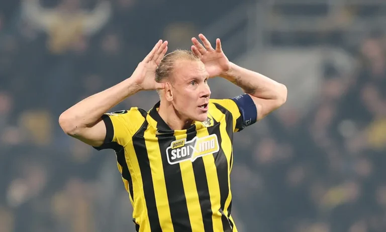 Ποδόσφαιρο: ΑΕΚ: Με Βίντα και πάλι βασικό